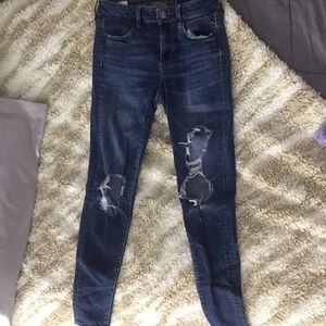 American Eagle Ripped Jeans